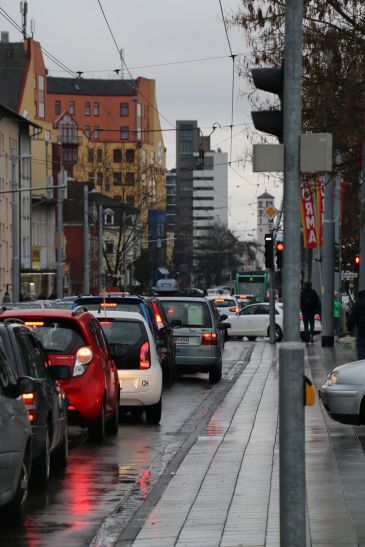 Friedlingen - Verkehr