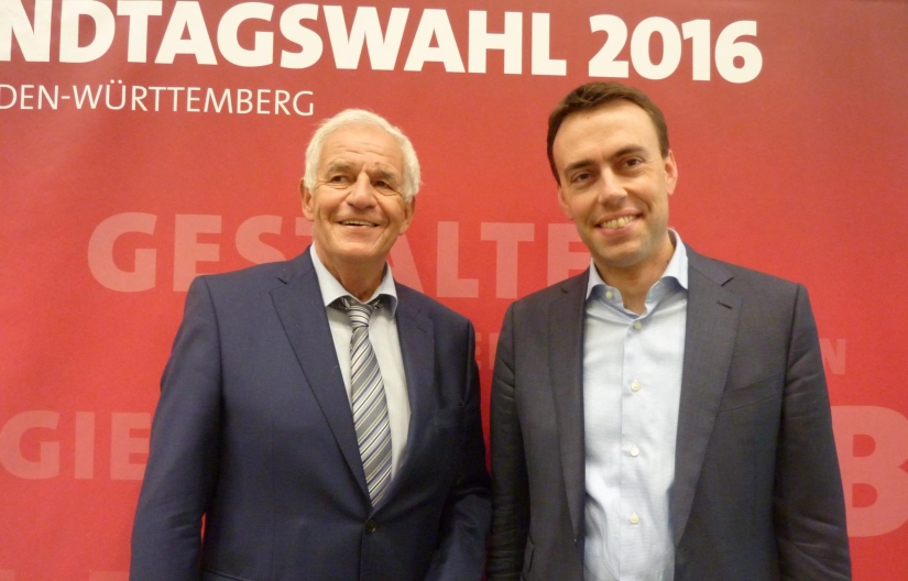 Nils Schmid & Rainer Stickelberger